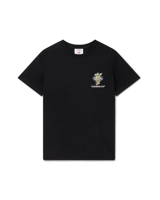 Diamond Column Short Sleeve T-Shirt