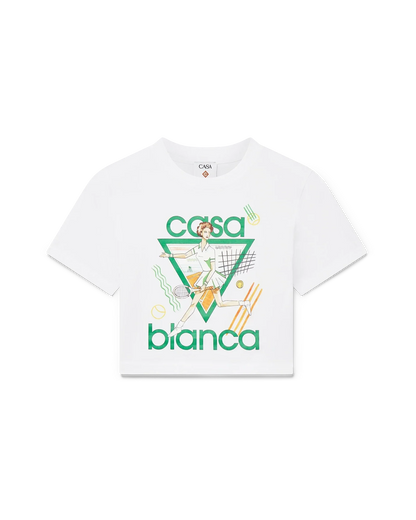T-shirt bébé « Tennis Girl »