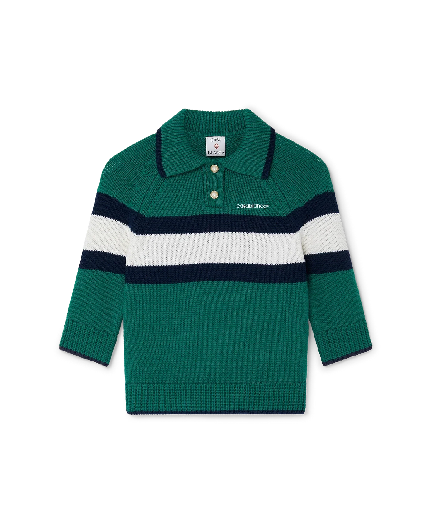 Polo colorblock
