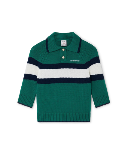 Polo colorblock