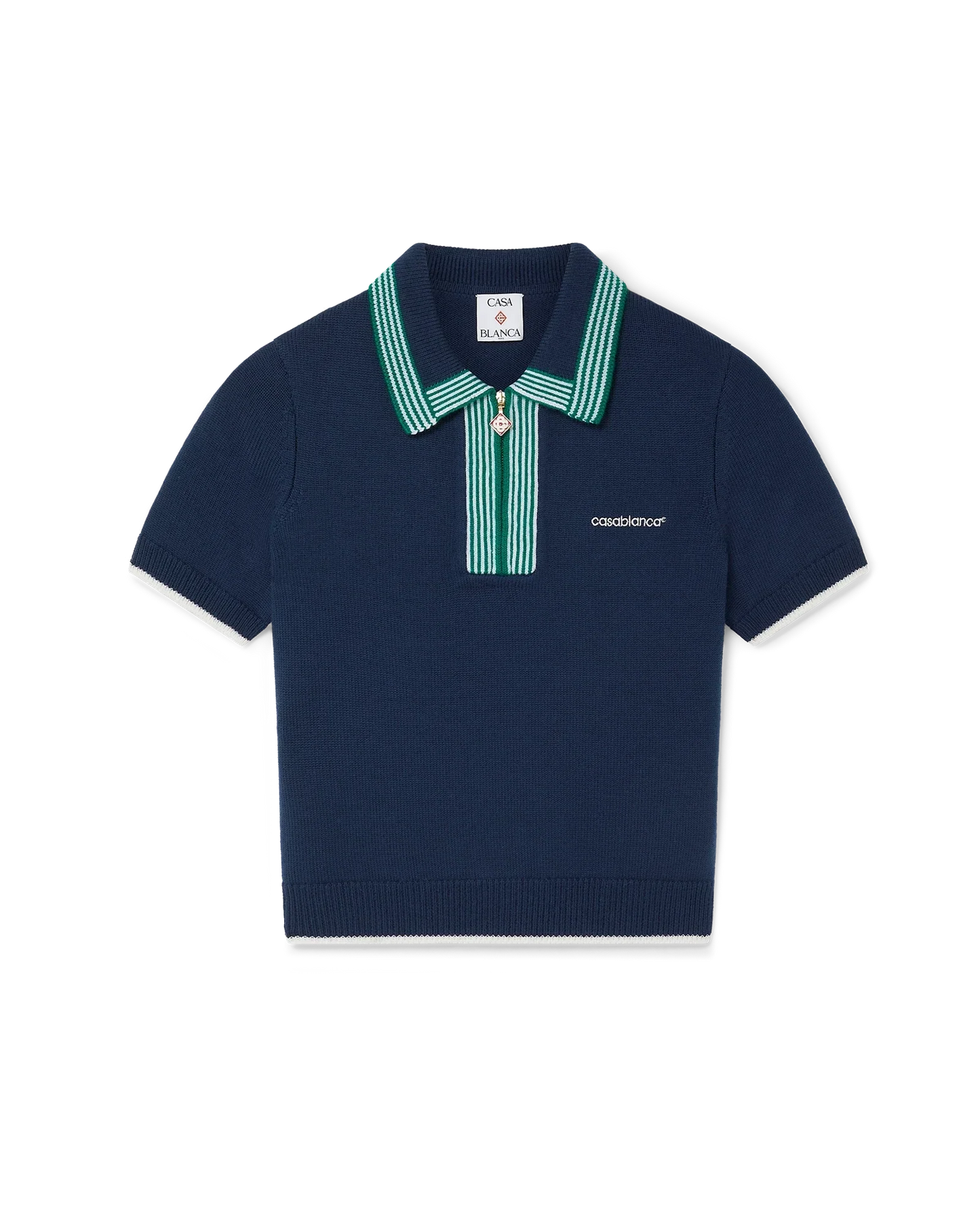 Polo de tennis en tricot