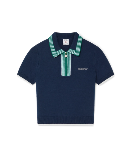Polo de tennis en tricot