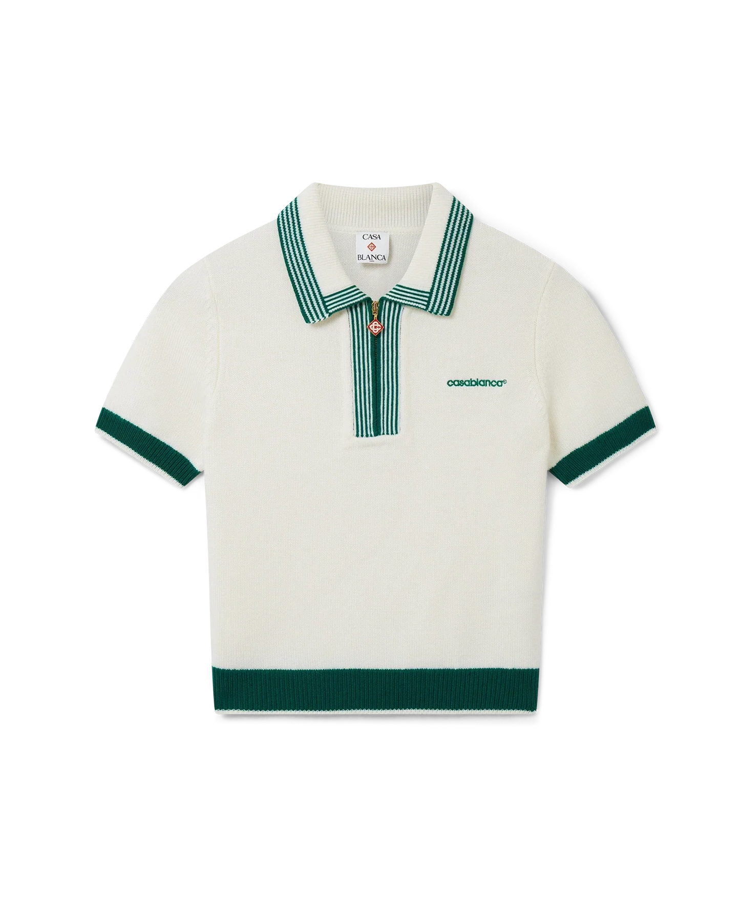 Polo de tennis en tricot