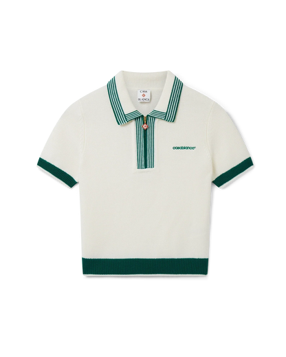 Polo de tennis en tricot