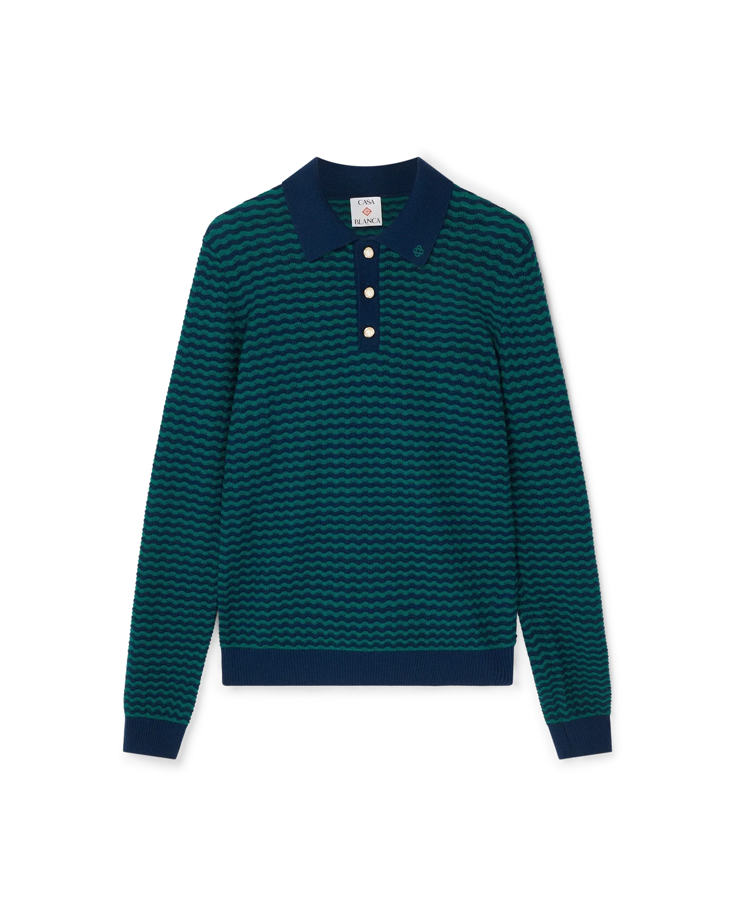 Mini Wave Polo Shirt