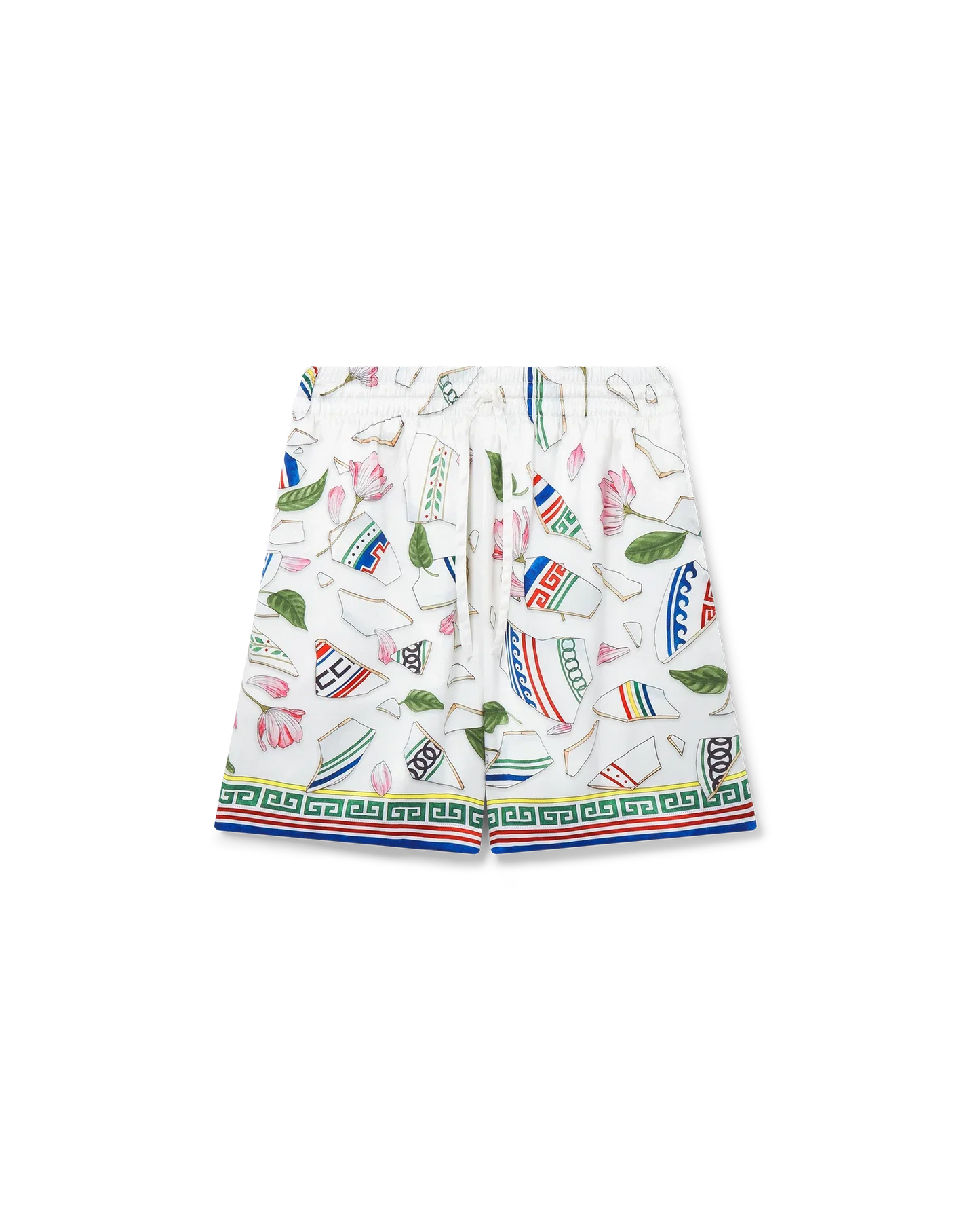 Short en soie Le Vase Brise