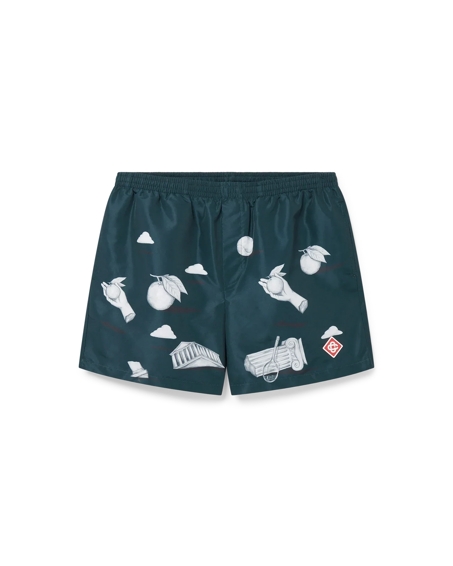 Short de bain métaphysique