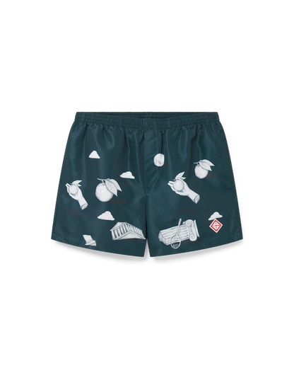 Short de bain métaphysique