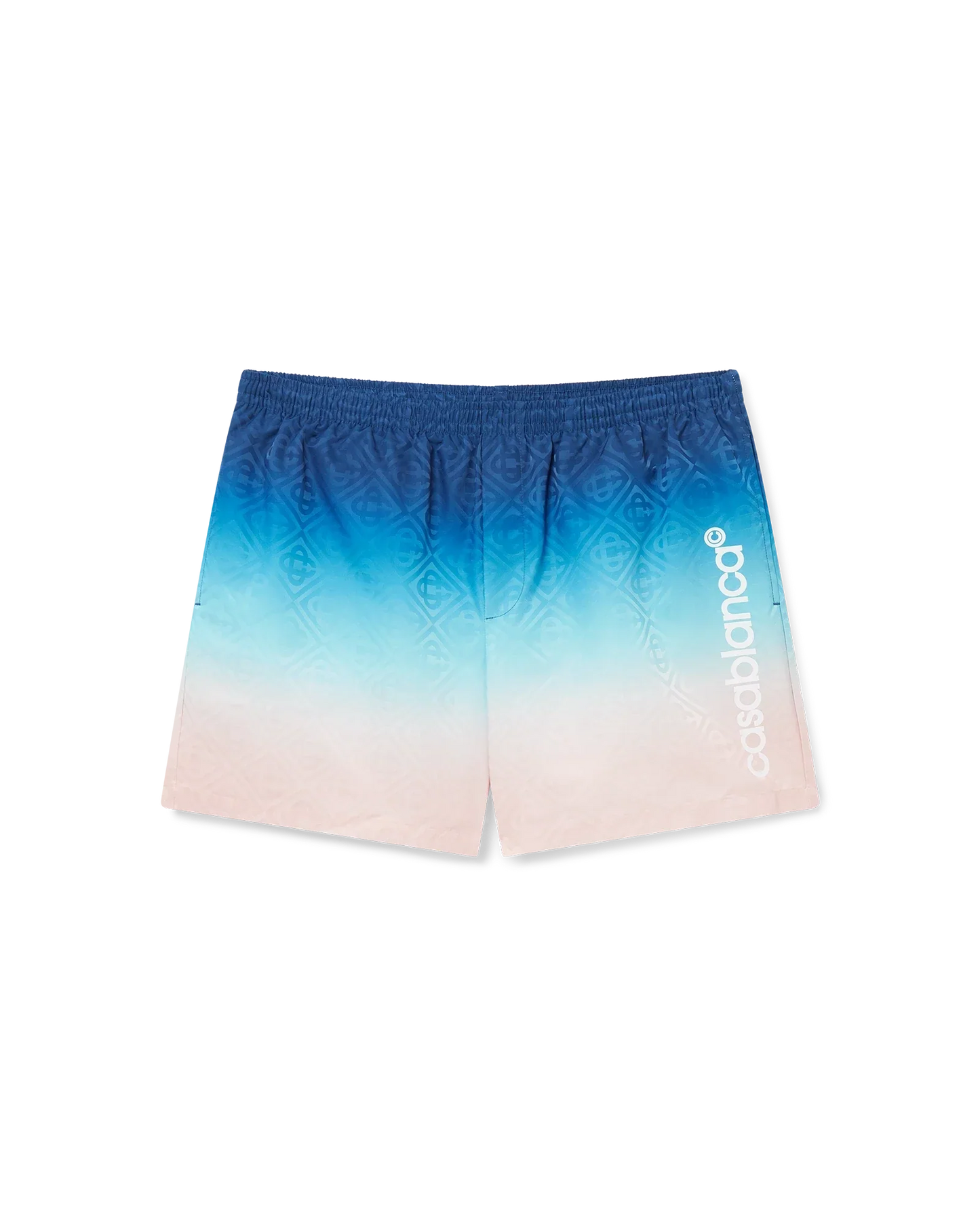 Short de bain jacquard dégradé
