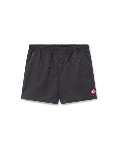 Short de bain en jacquard