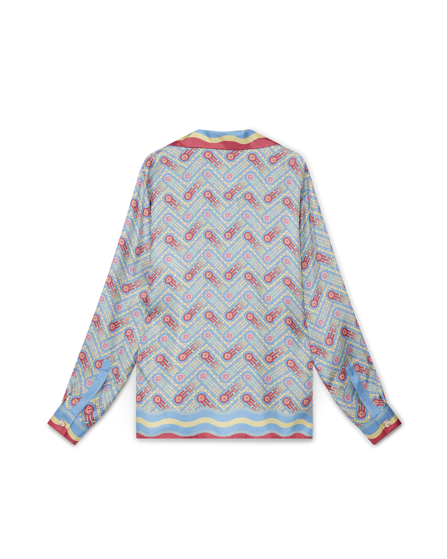 Chemise en soie Candy Ping Pong