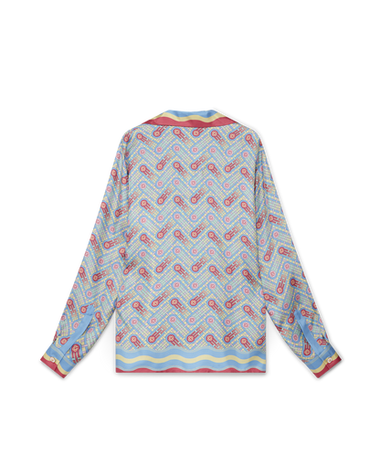 Chemise en soie Candy Ping Pong