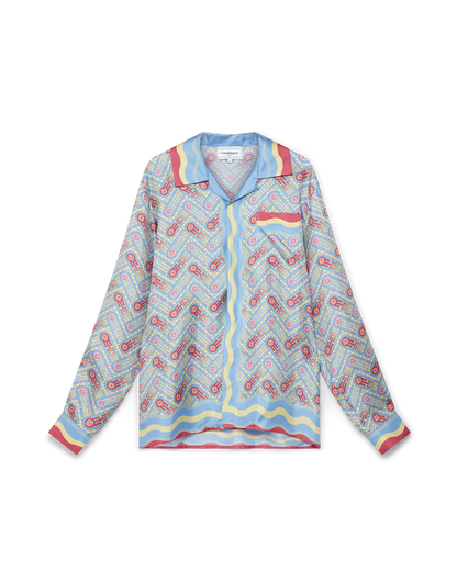 Chemise en soie Candy Ping Pong