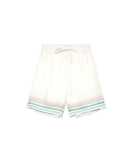Tennis Club Icon Silk Shorts
