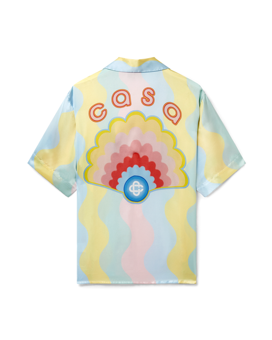 Casa Shell Wave Silk Shirt