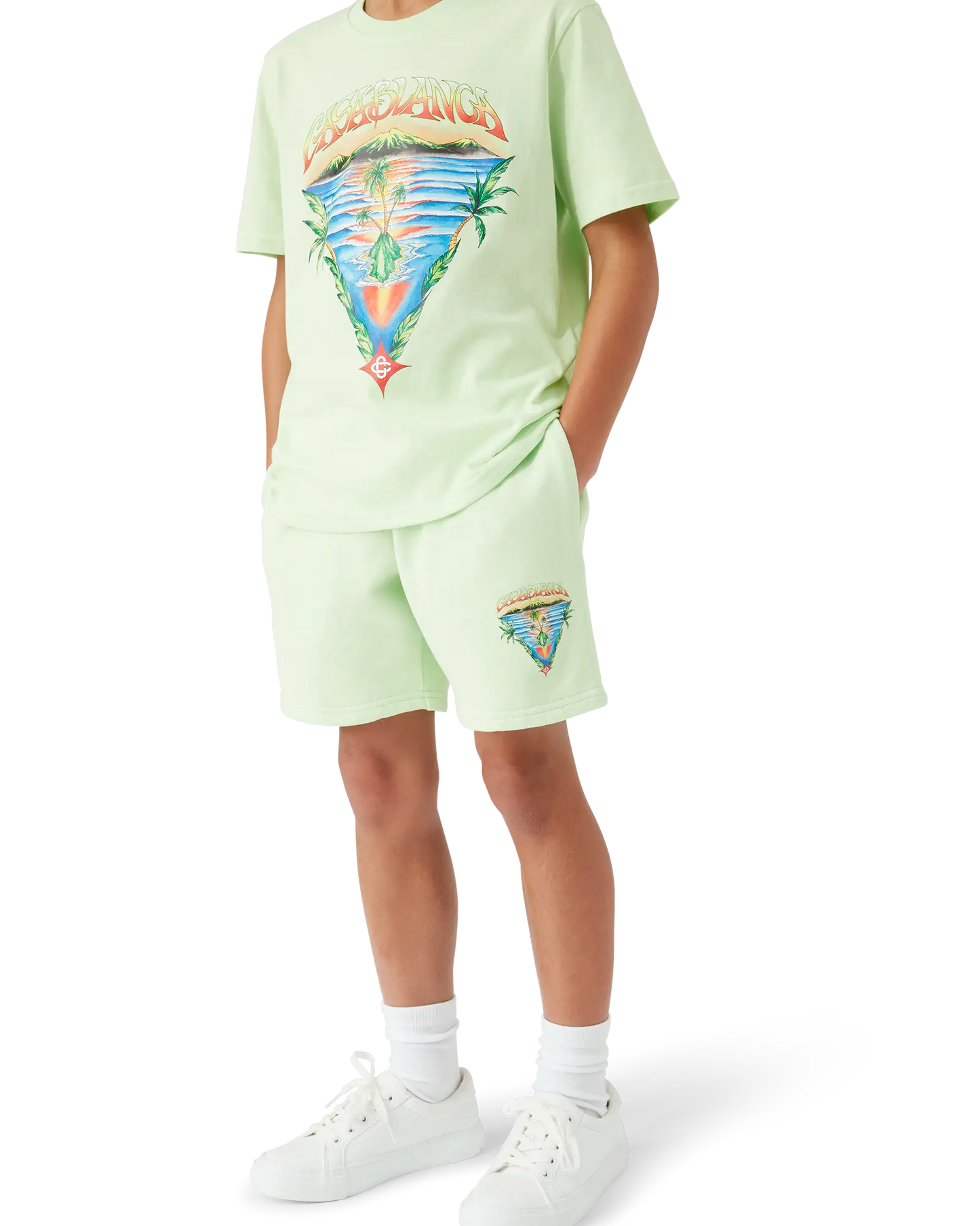 Children's Innocence Triangle Shorts