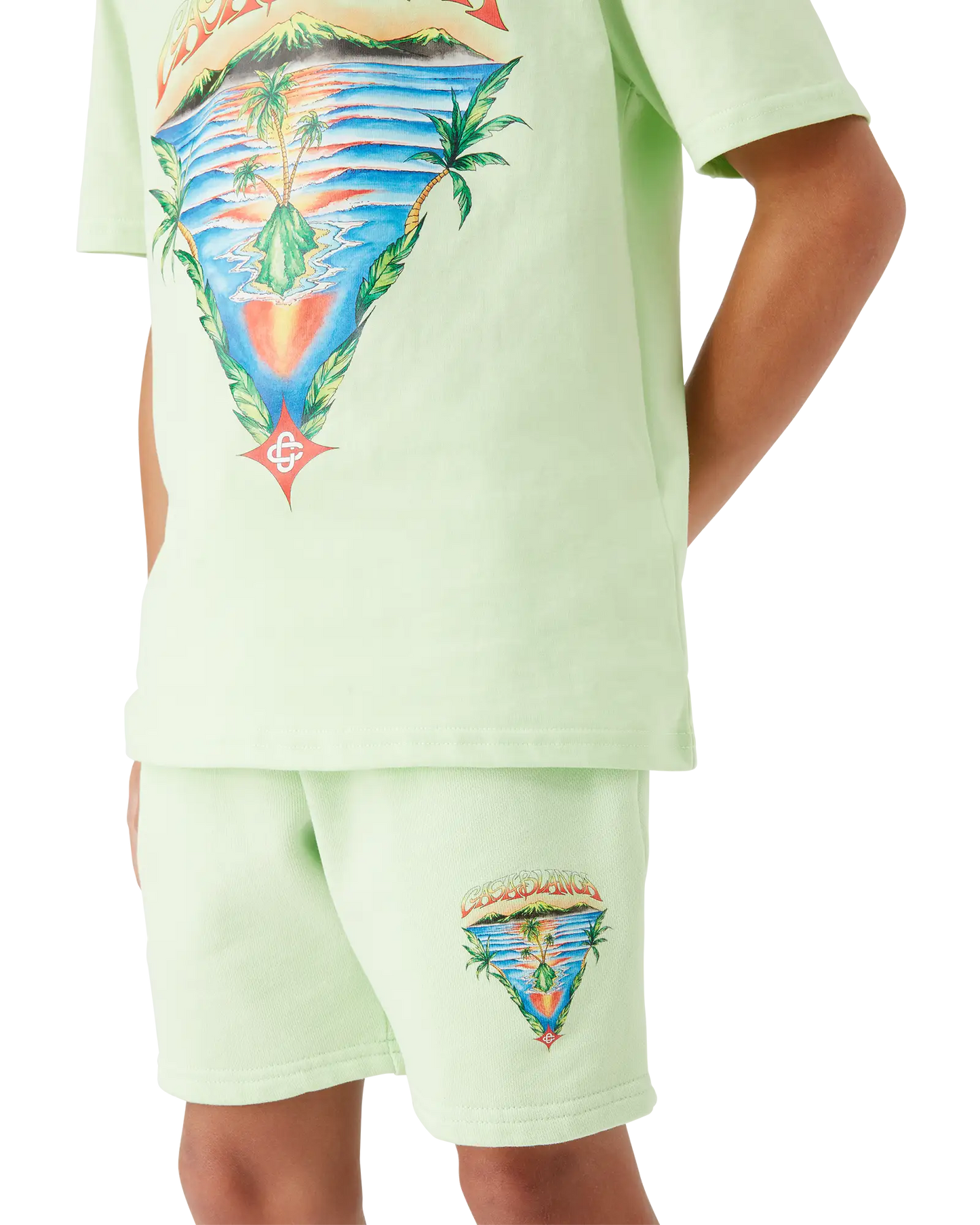 Children's Innocence Triangle Shorts