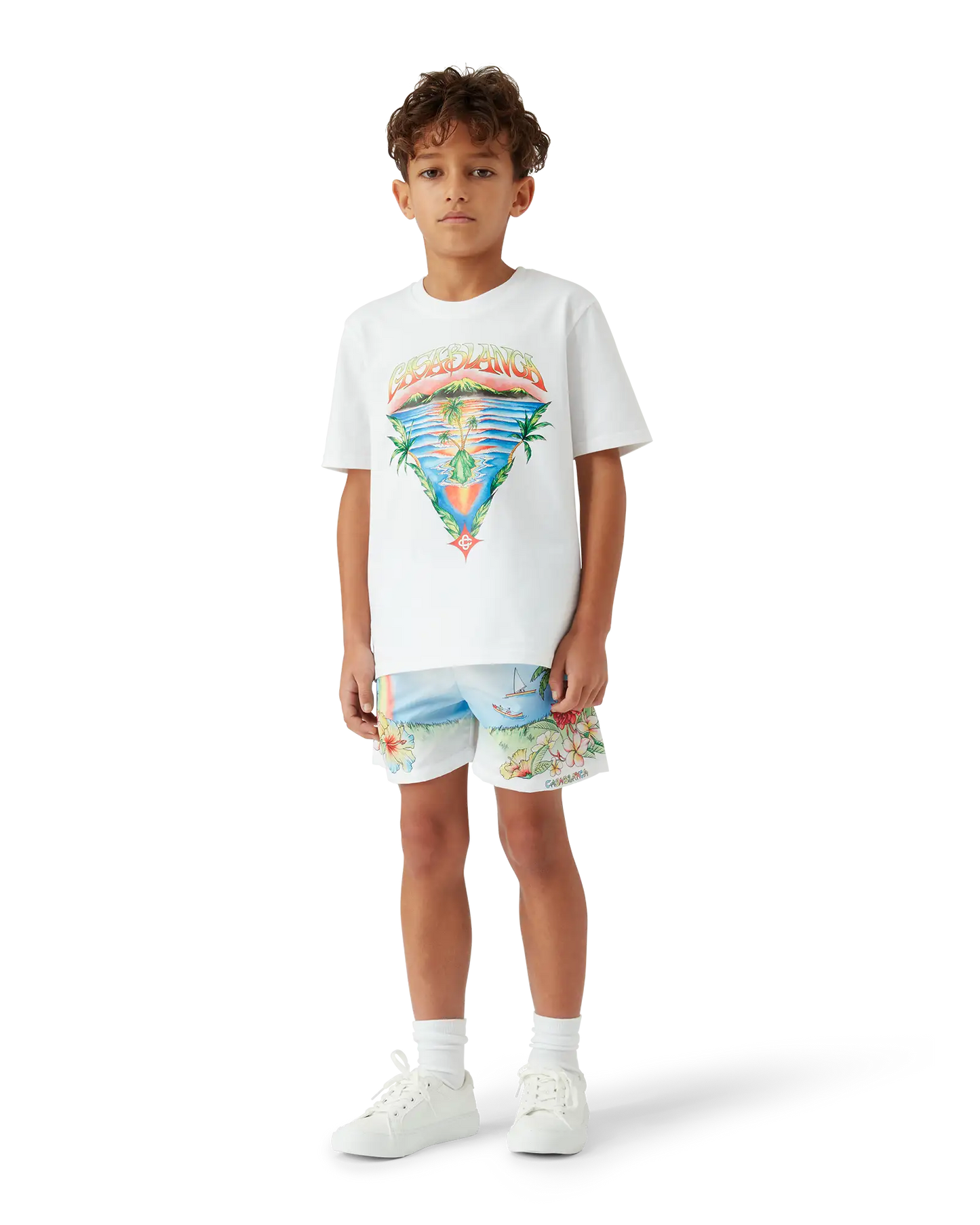 Children's Innocence Triangle Short Sleeve T-shirt