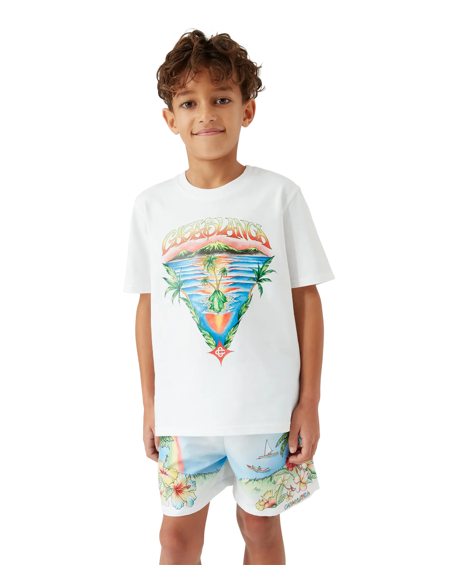 Children's Innocence Triangle Short Sleeve T-shirt