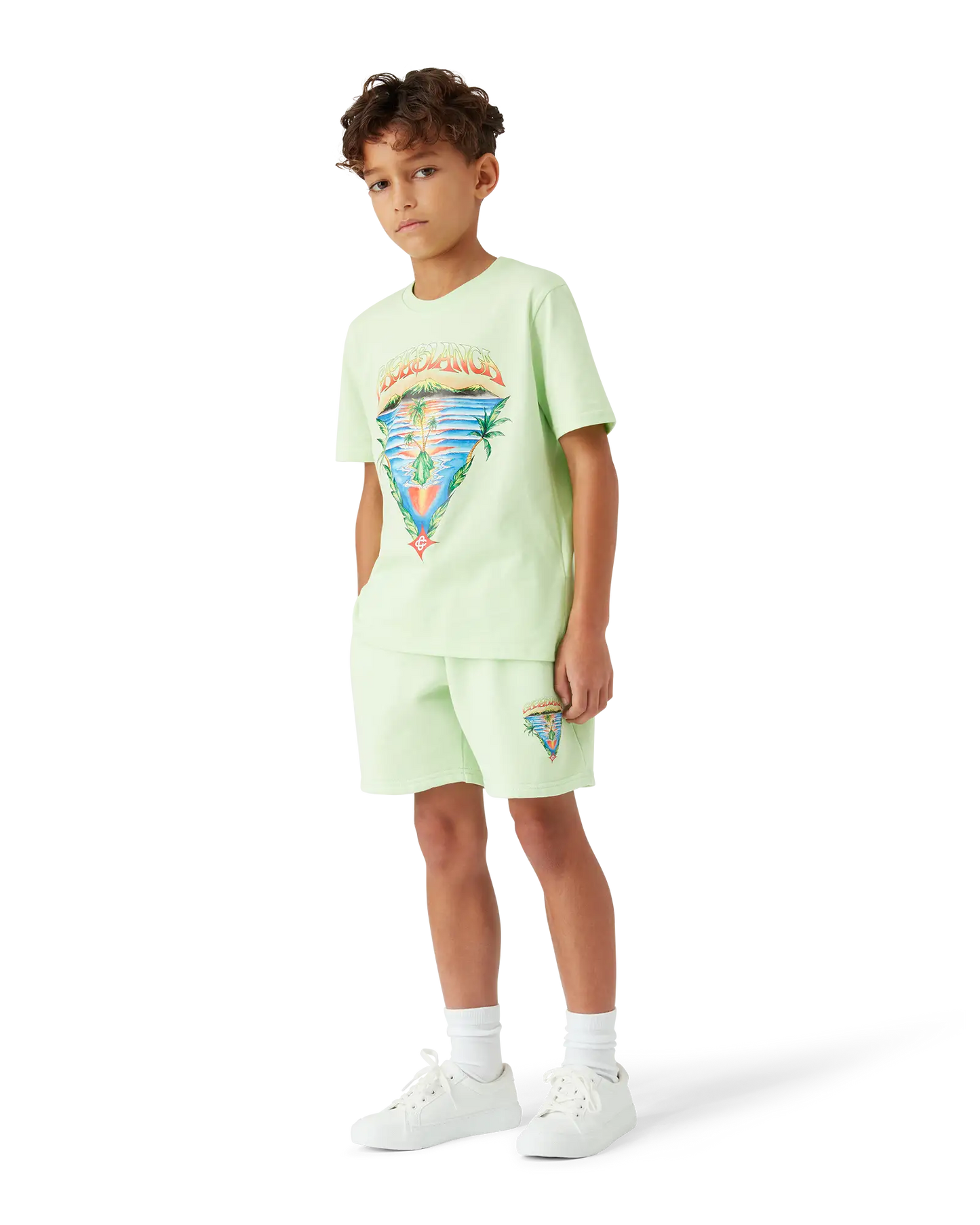 T-shirt à manches courtes Enfant triangle Innocence