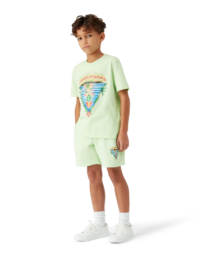 T-shirt à manches courtes Enfant triangle Innocence