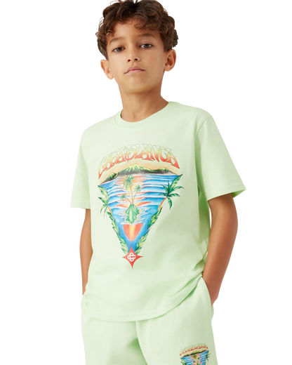 T-shirt à manches courtes Enfant triangle Innocence