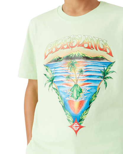 T-shirt à manches courtes Enfant triangle Innocence