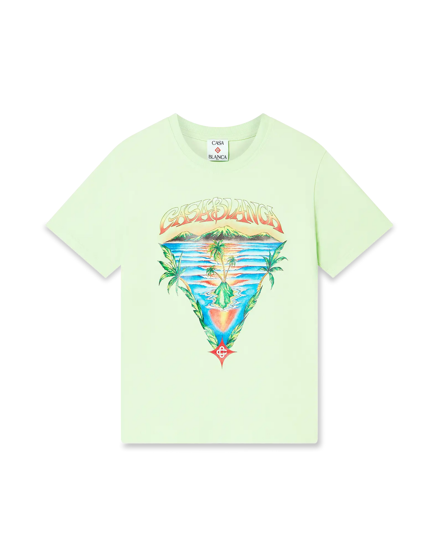 T-shirt à manches courtes Enfant triangle Innocence
