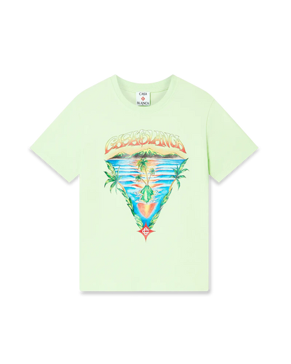 T-shirt à manches courtes Enfant triangle Innocence