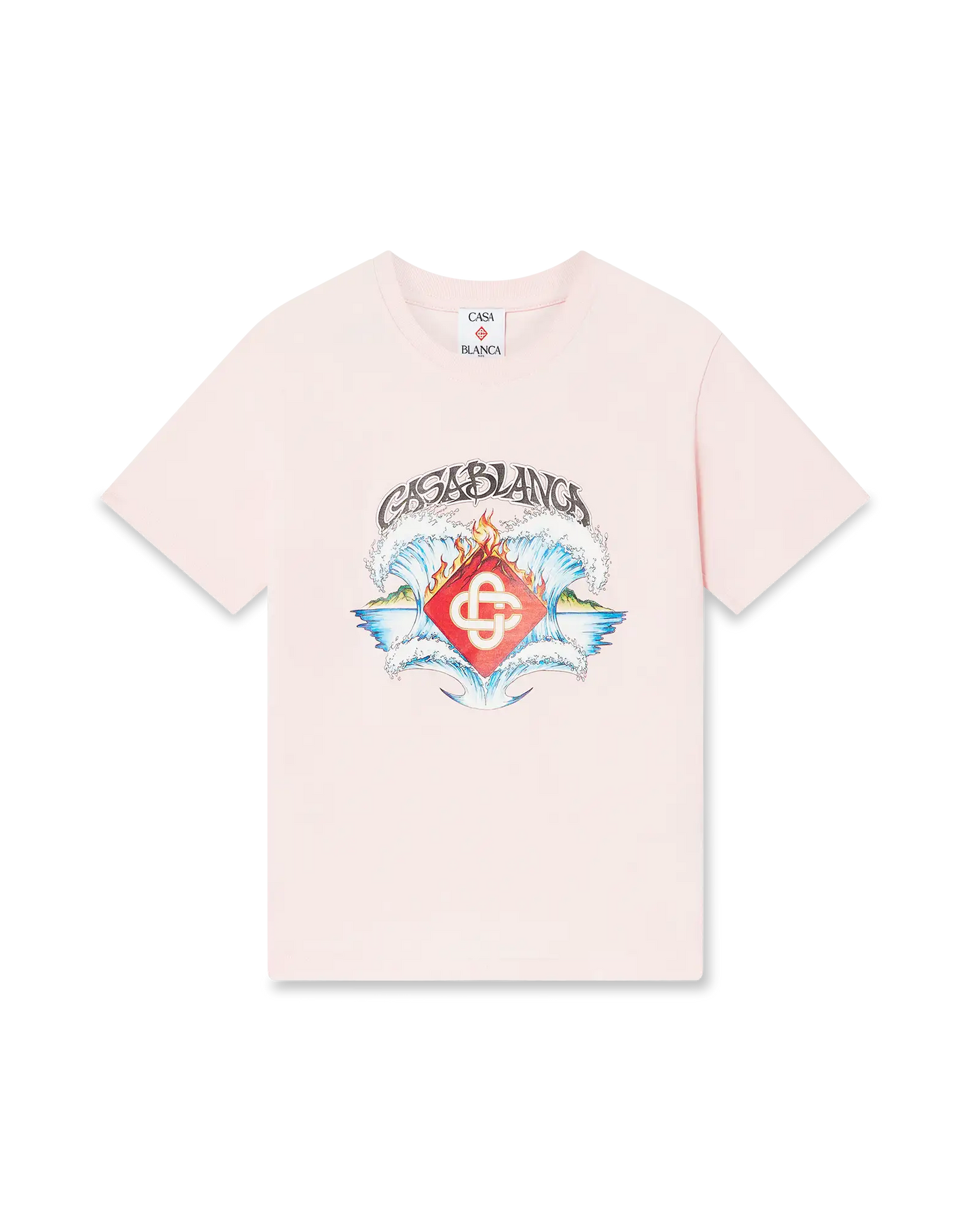 T-shirt à manches courtes enfant "Vagues"