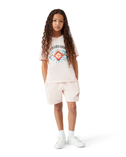 T-shirt à manches courtes enfant "Vagues"