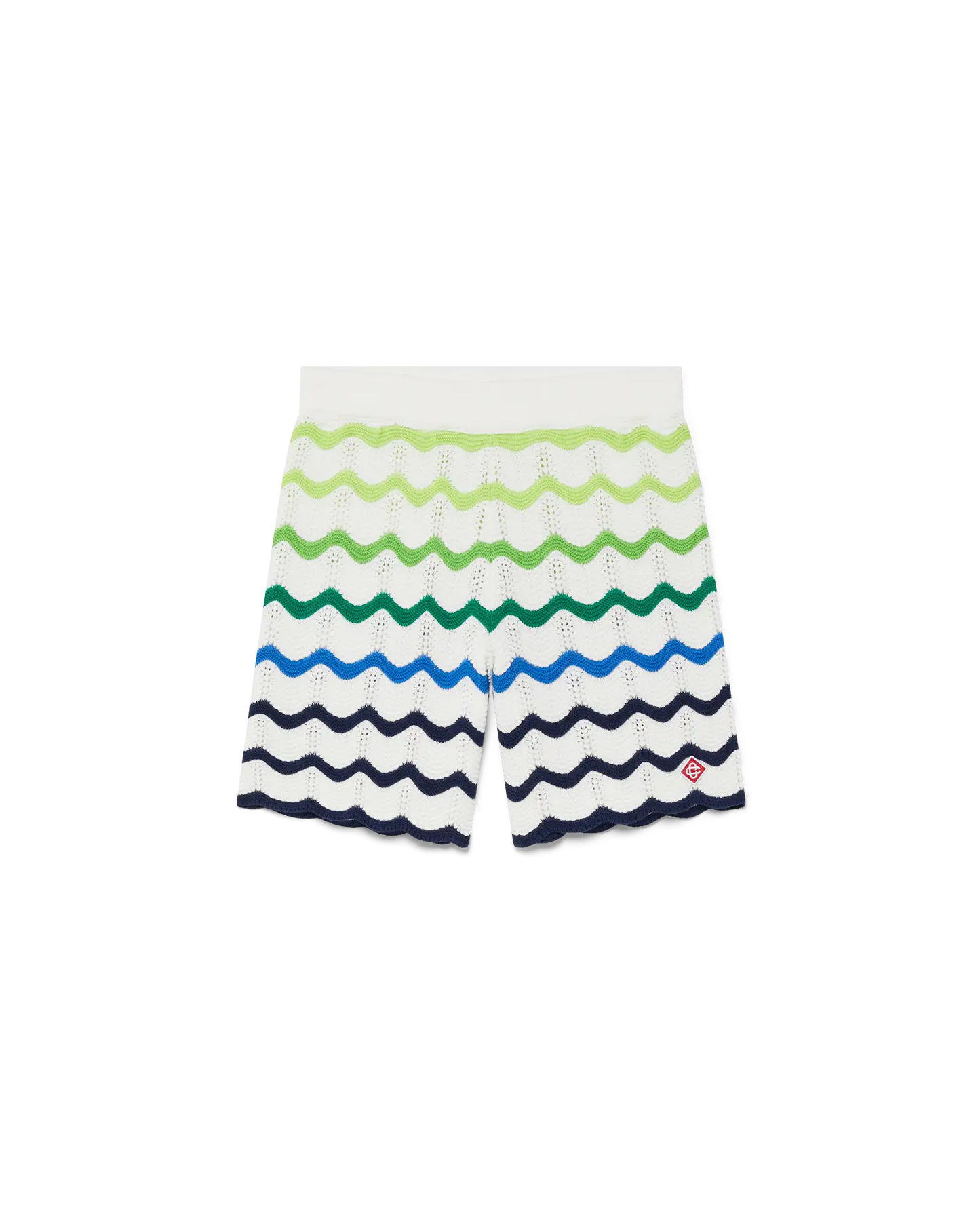 Short en tricot dégradé pour enfants