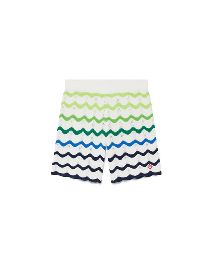 Short en tricot dégradé pour enfants