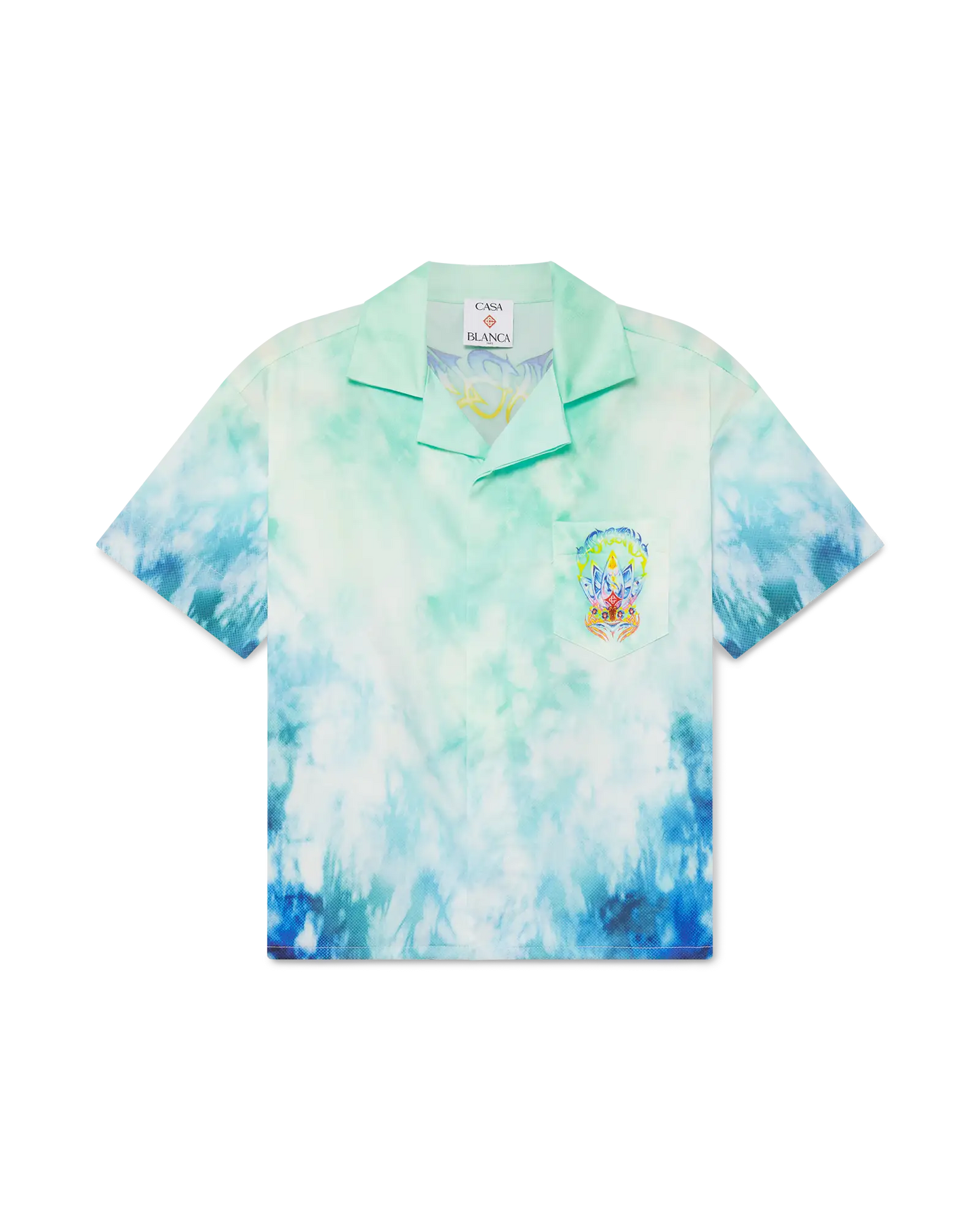 Chemise Lotus à Manches Courtes pour Enfants