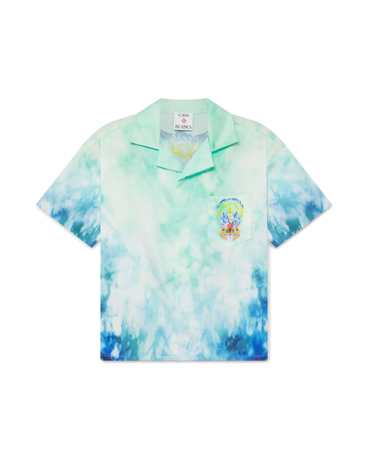 Chemise Lotus à Manches Courtes pour Enfants