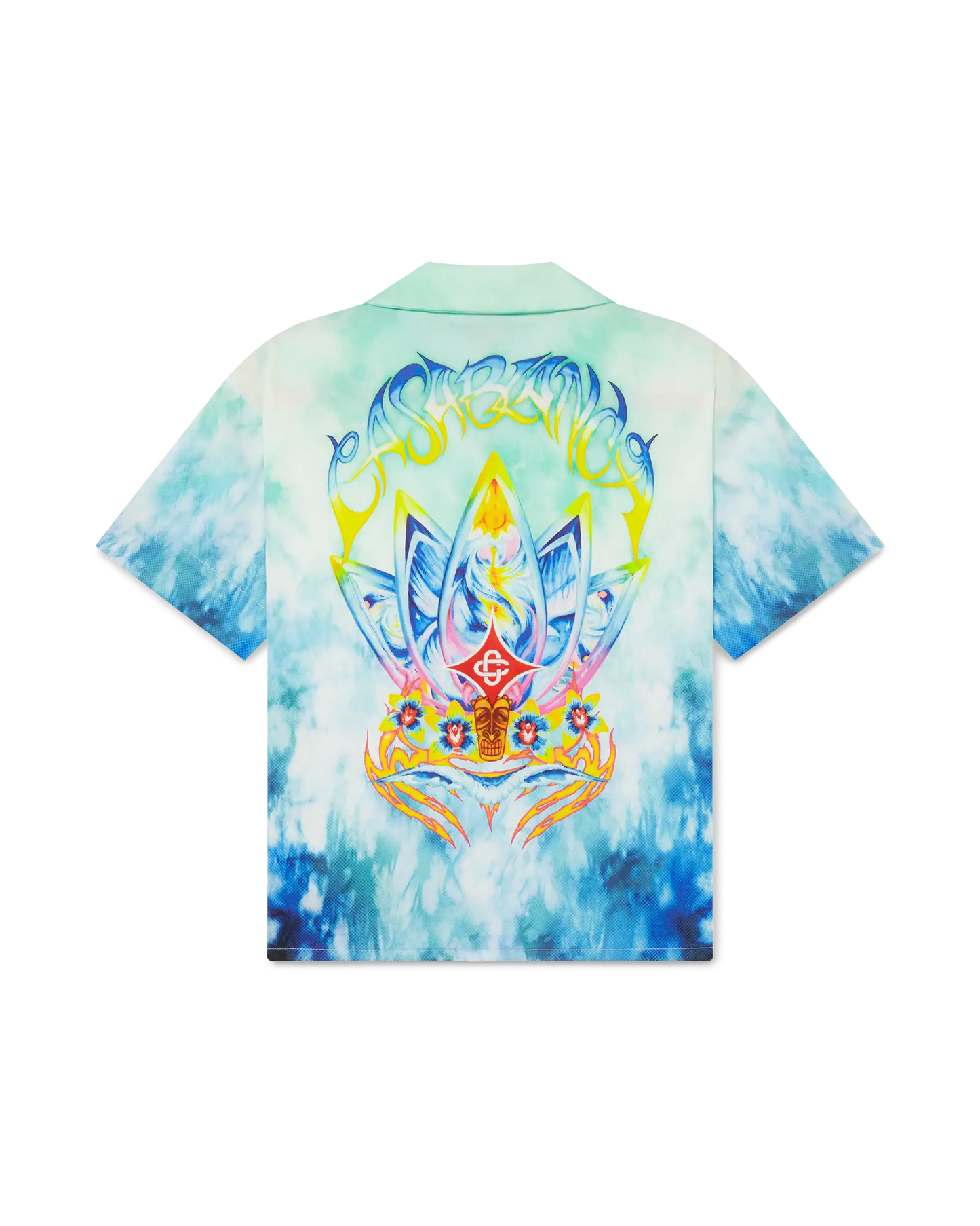 Chemise Lotus à Manches Courtes pour Enfants