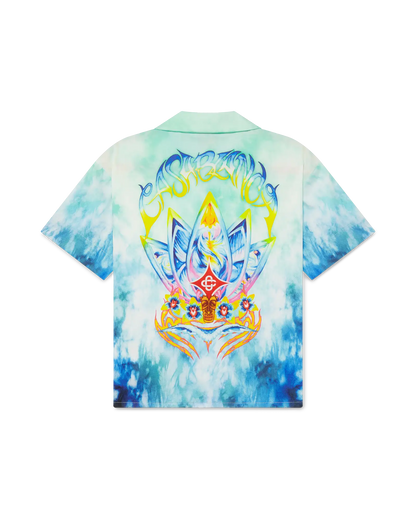 Chemise Lotus à Manches Courtes pour Enfants