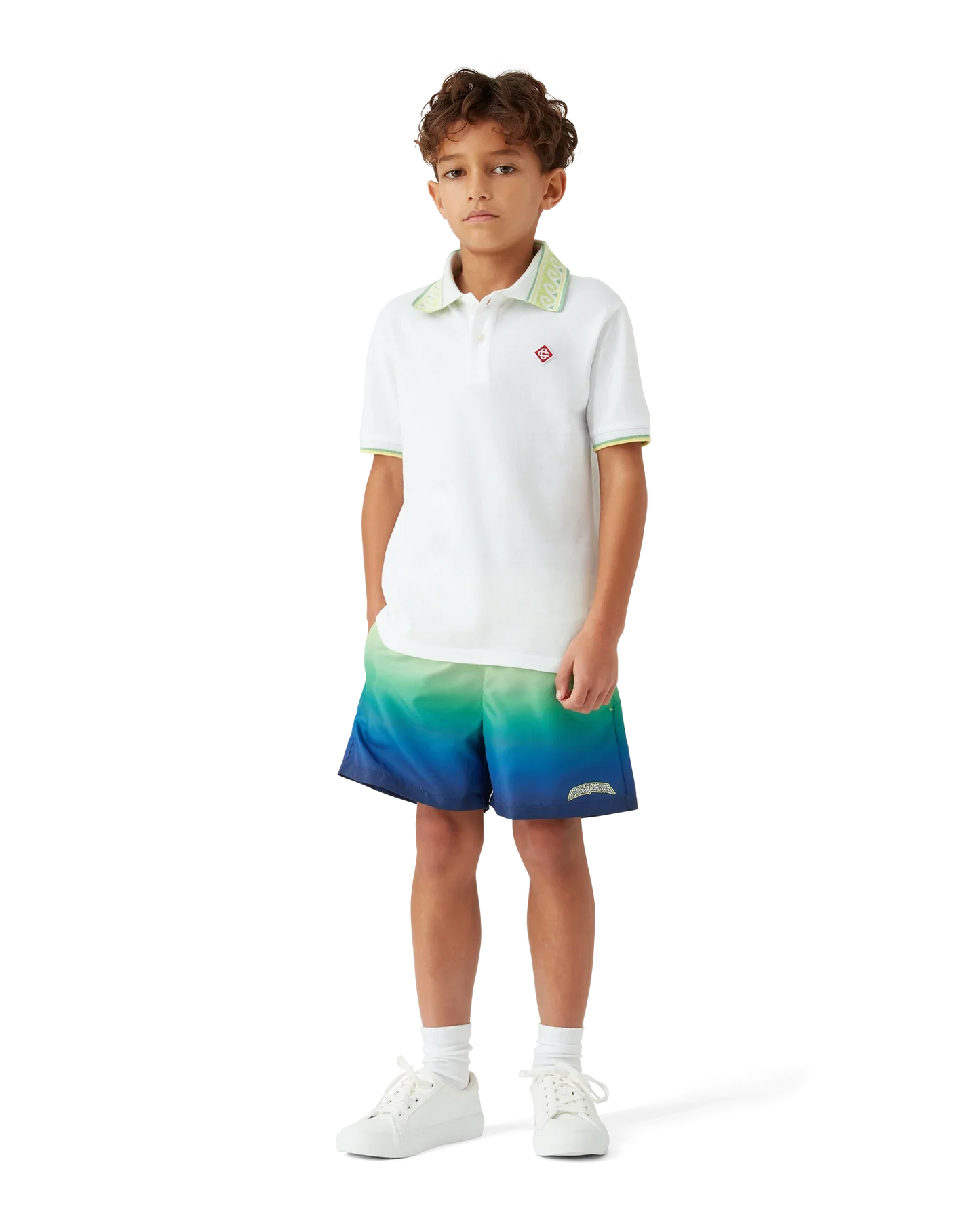 Short de bain dégradé pour enfant