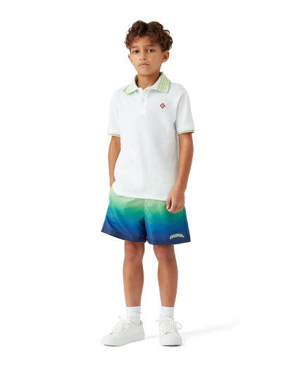 Short de bain dégradé pour enfant