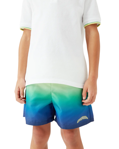 Short de bain dégradé pour enfant