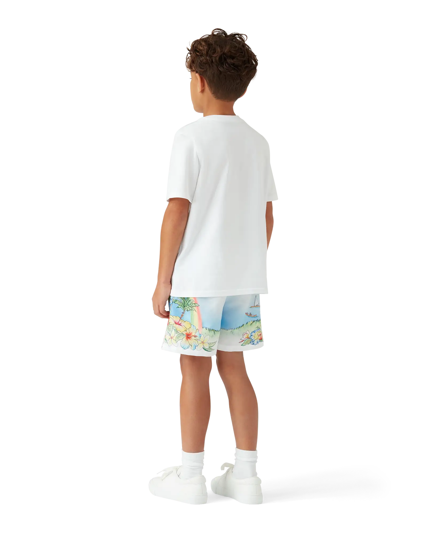 Short de bain hawaïen pour enfant