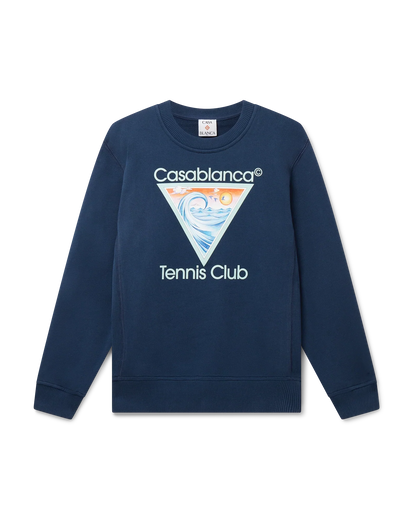 Sweat-shirt icône du club de tennis