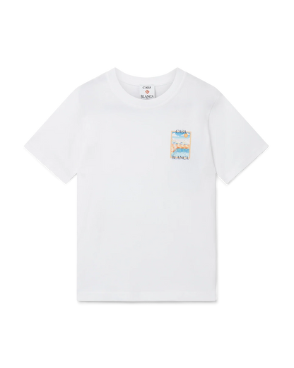 T-shirt Piscine Surréaliste
