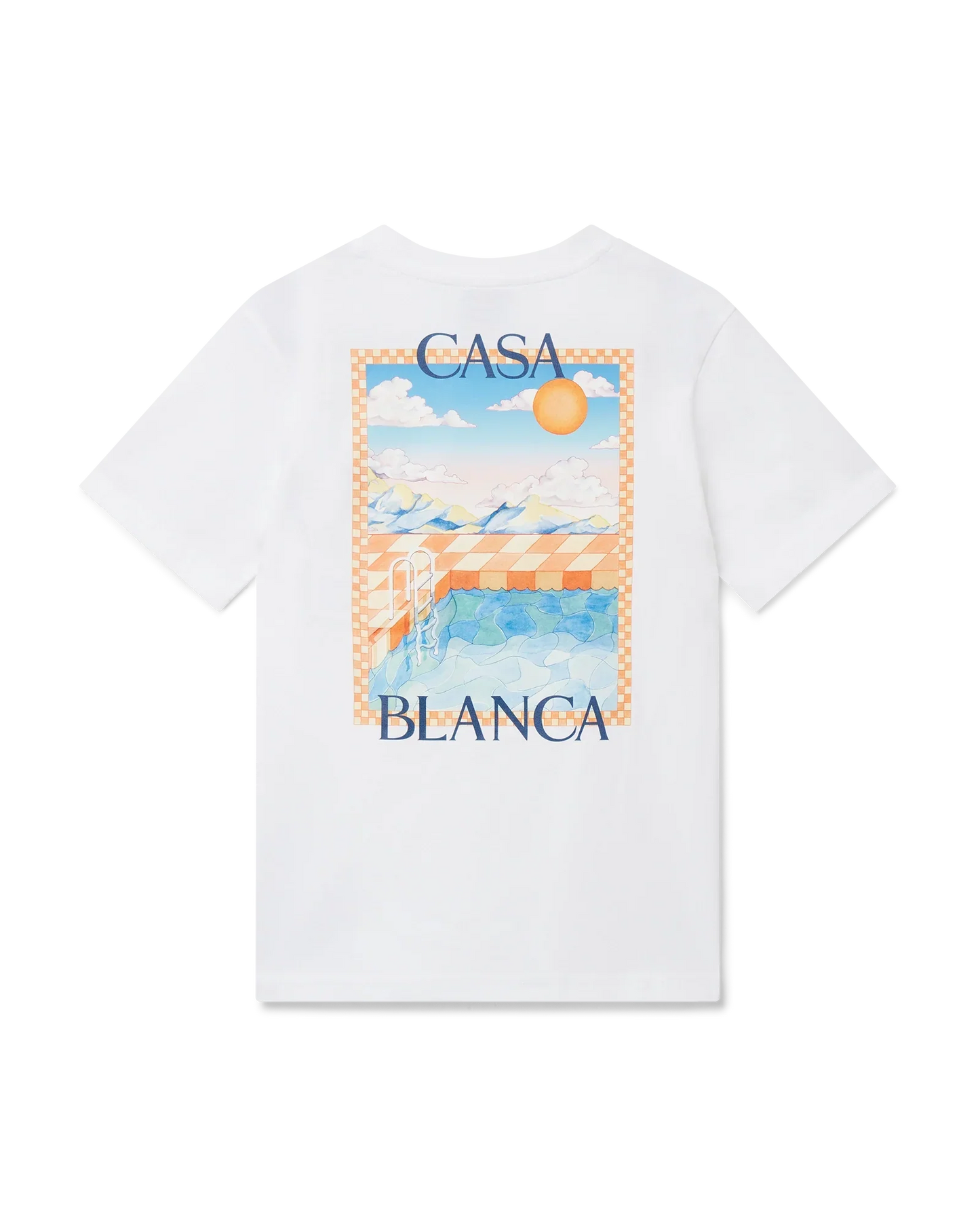 T-shirt Piscine Surréaliste