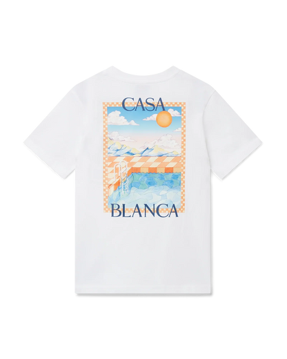 T-shirt Piscine Surréaliste