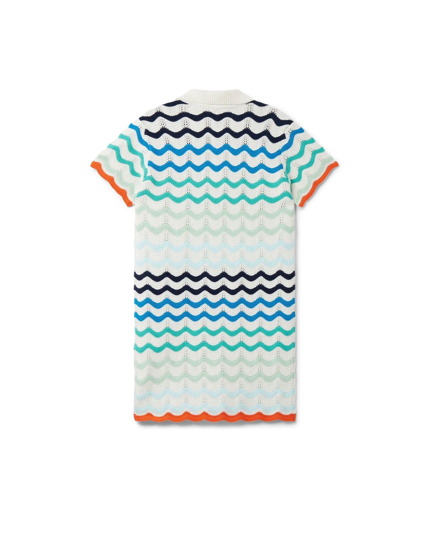 Robe au crochet Vague dégradée
