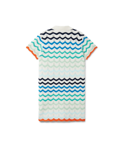 Robe au crochet Vague dégradée