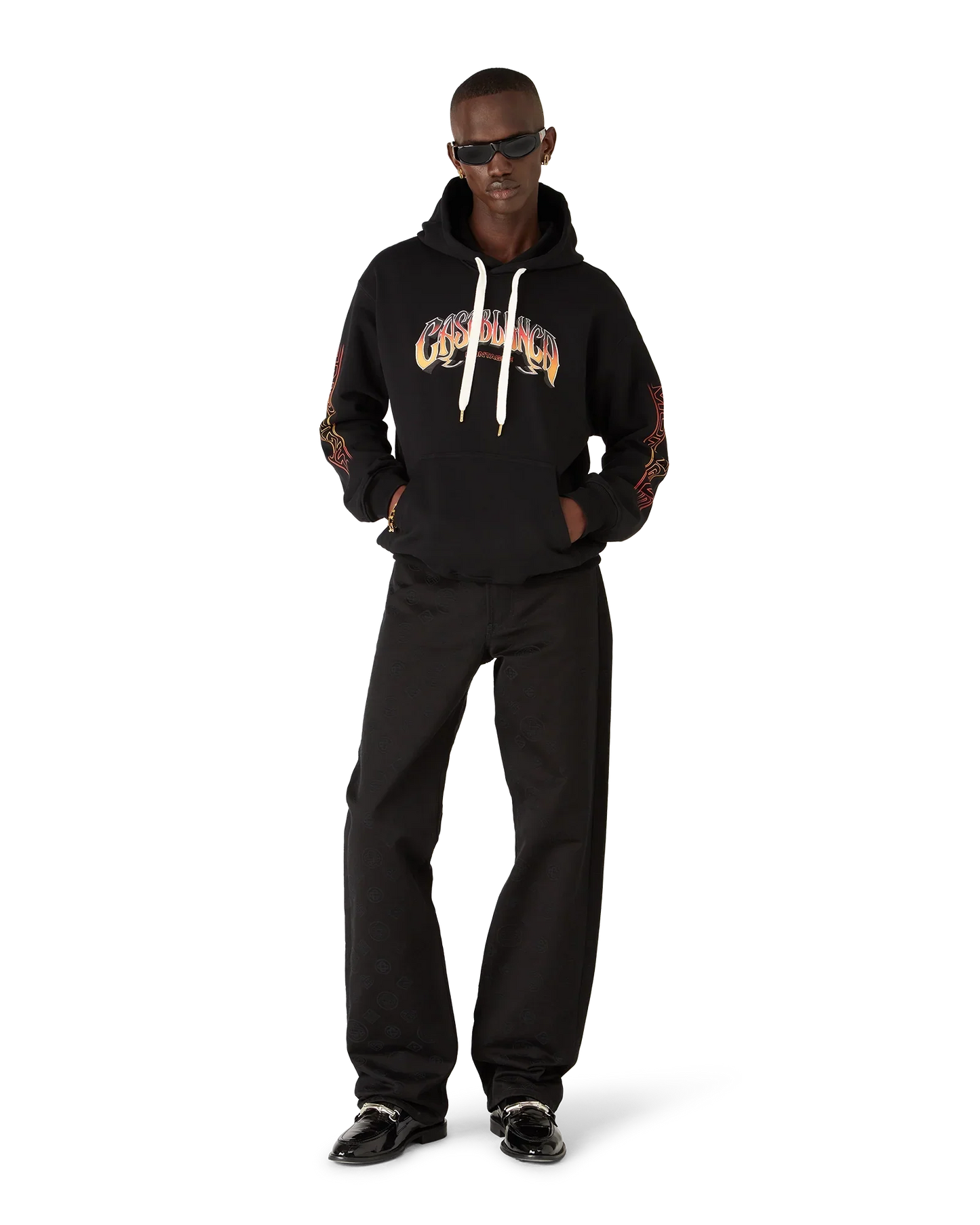 Sweat à capuche de ski