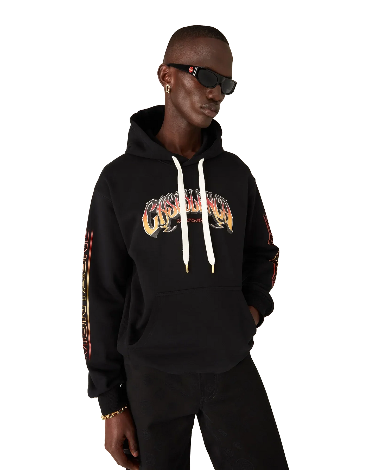 Sweat à capuche de ski