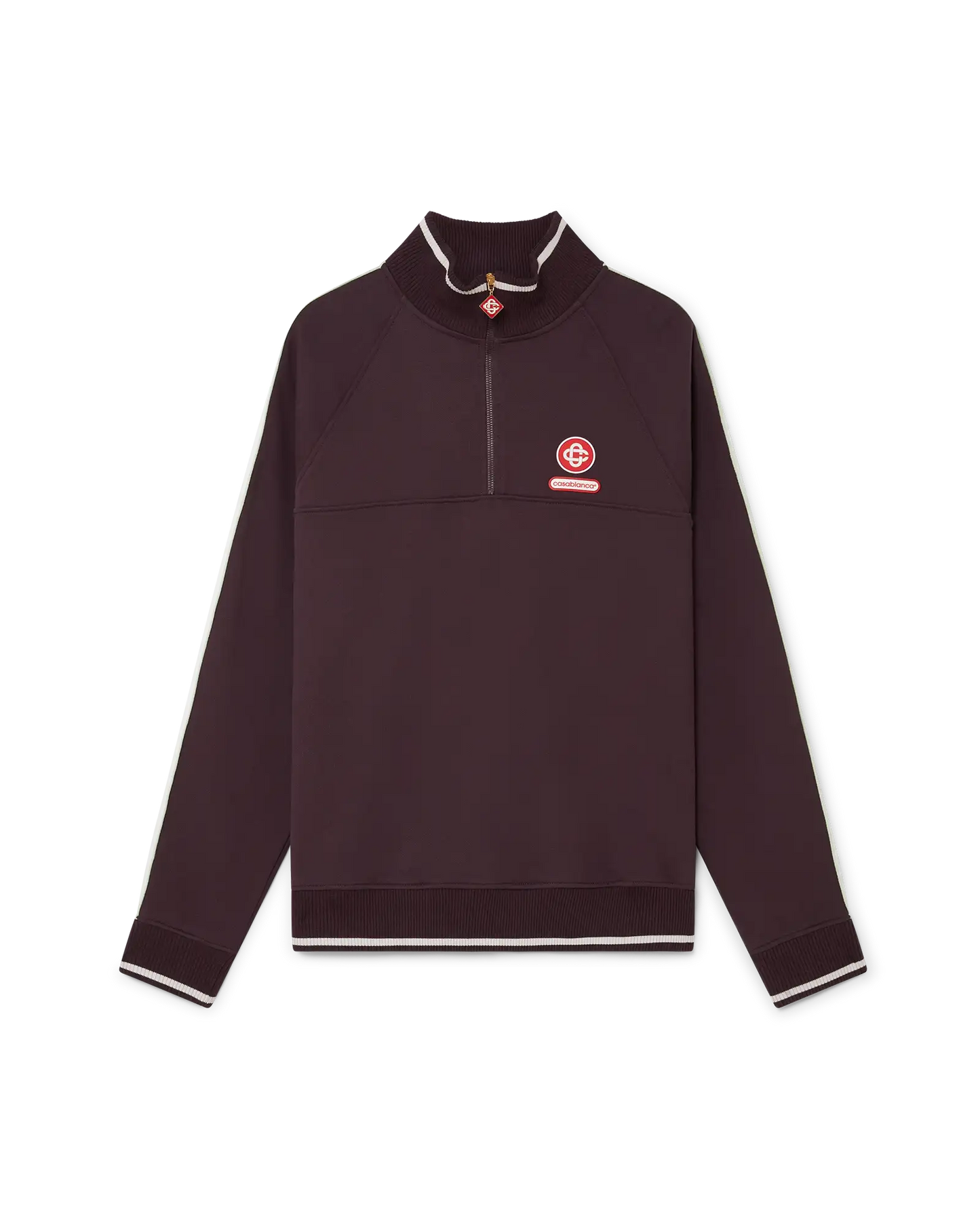 Sweat-shirt Laurel à col zippé